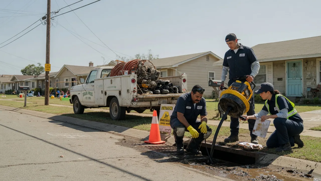 Drain Cleaning in Renville, MN near me